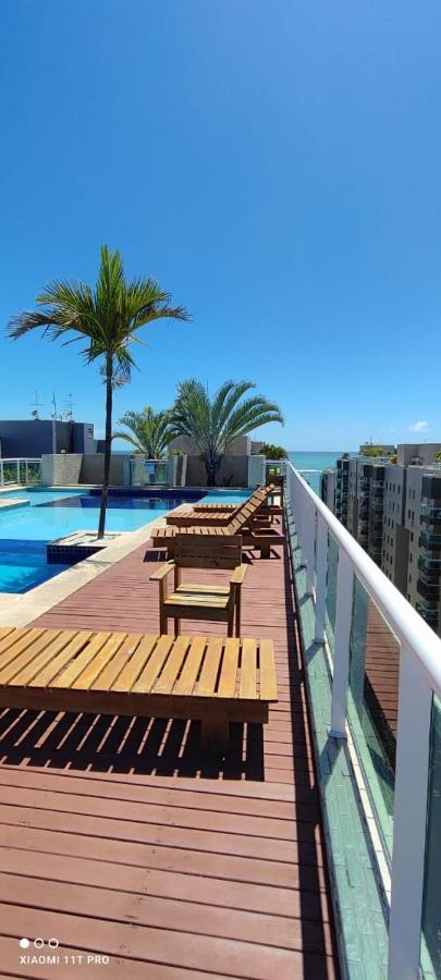 Beira Mar Praia Jatiúca Maceió Exterior foto
