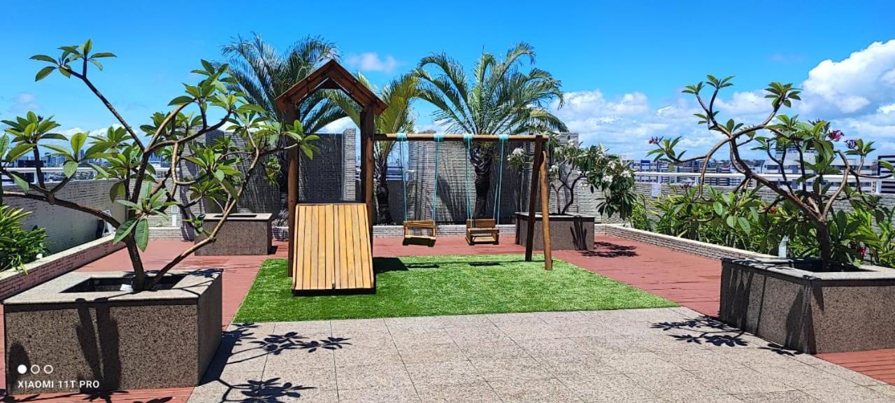 Beira Mar Praia Jatiúca Maceió Exterior foto