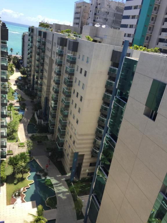 Beira Mar Praia Jatiúca Maceió Exterior foto