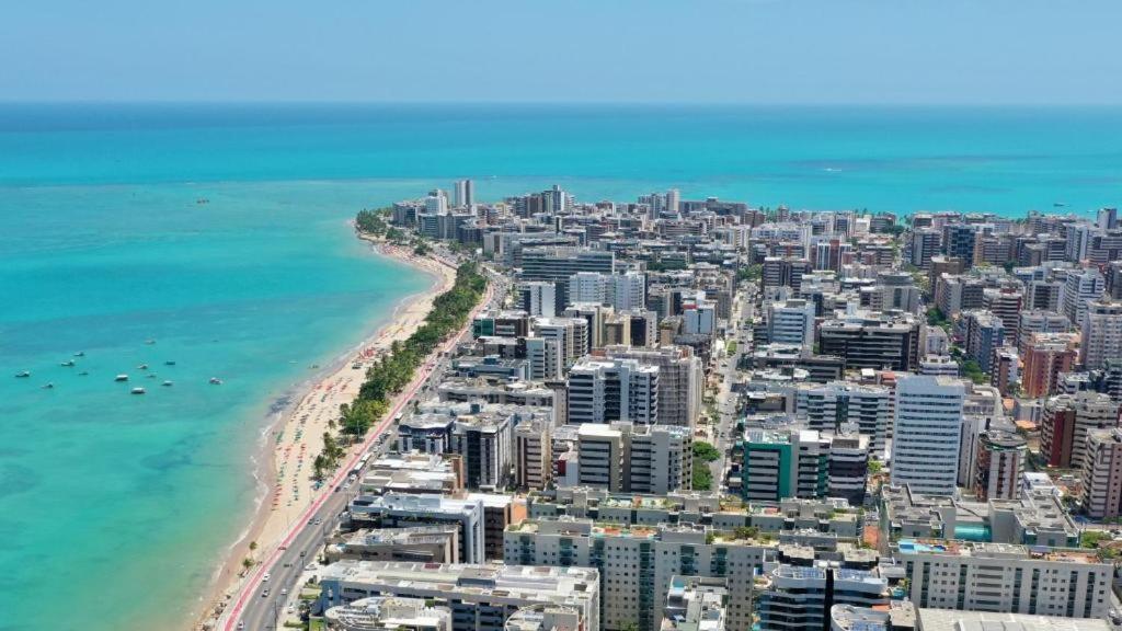 Beira Mar Praia Jatiúca Maceió Exterior foto