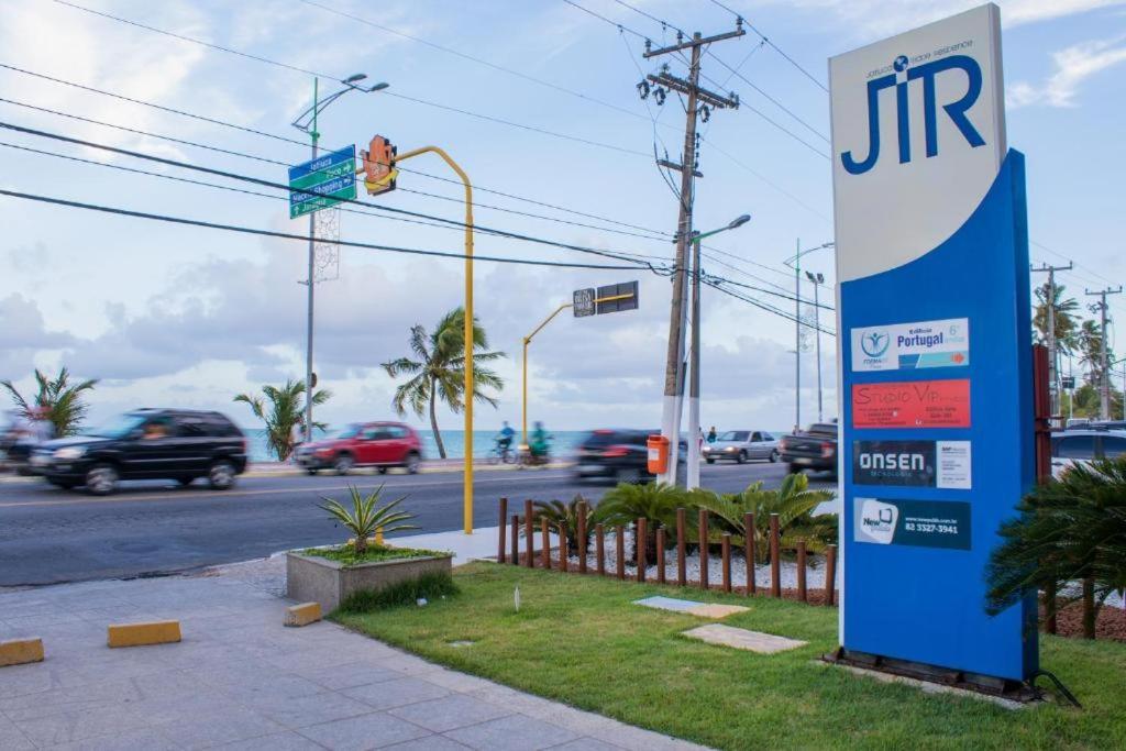 Beira Mar Praia Jatiúca Maceió Exterior foto