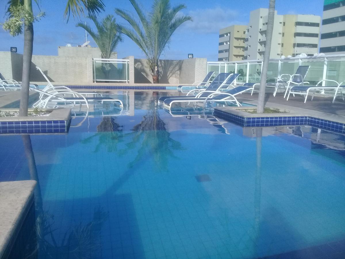 Beira Mar Praia Jatiúca Maceió Exterior foto