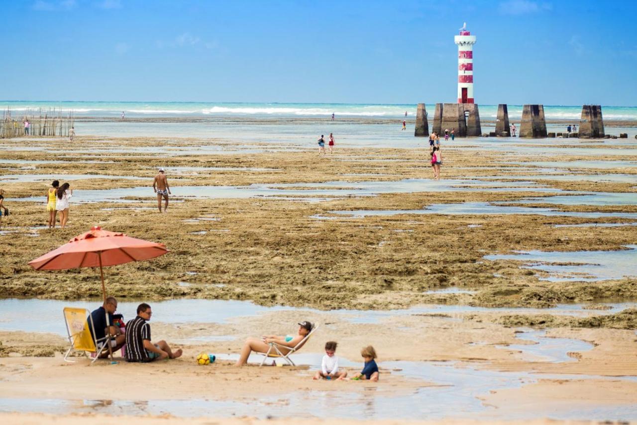 Beira Mar Praia Jatiúca Maceió Exterior foto