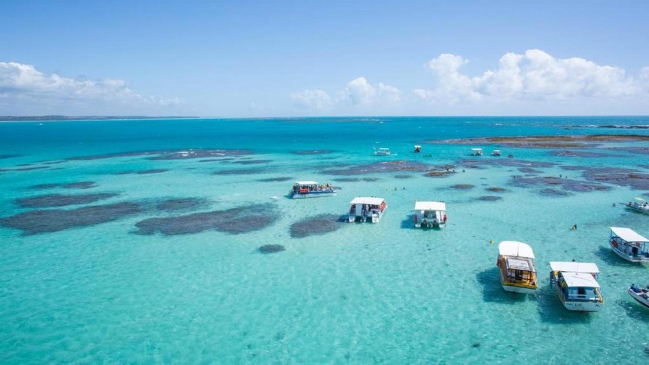 Beira Mar Praia Jatiúca Maceió Exterior foto