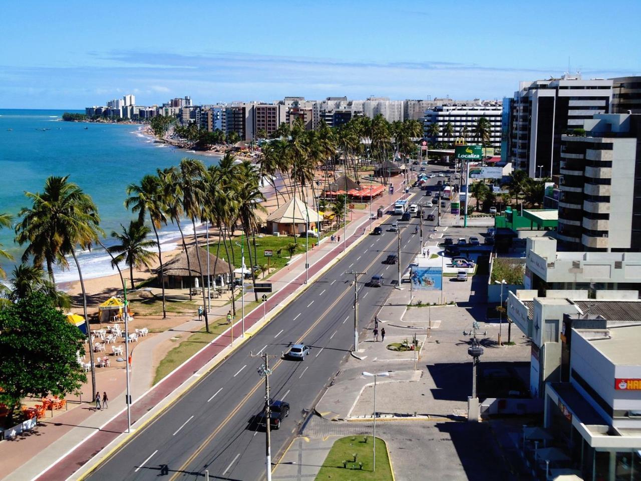Beira Mar Praia Jatiúca Maceió Exterior foto