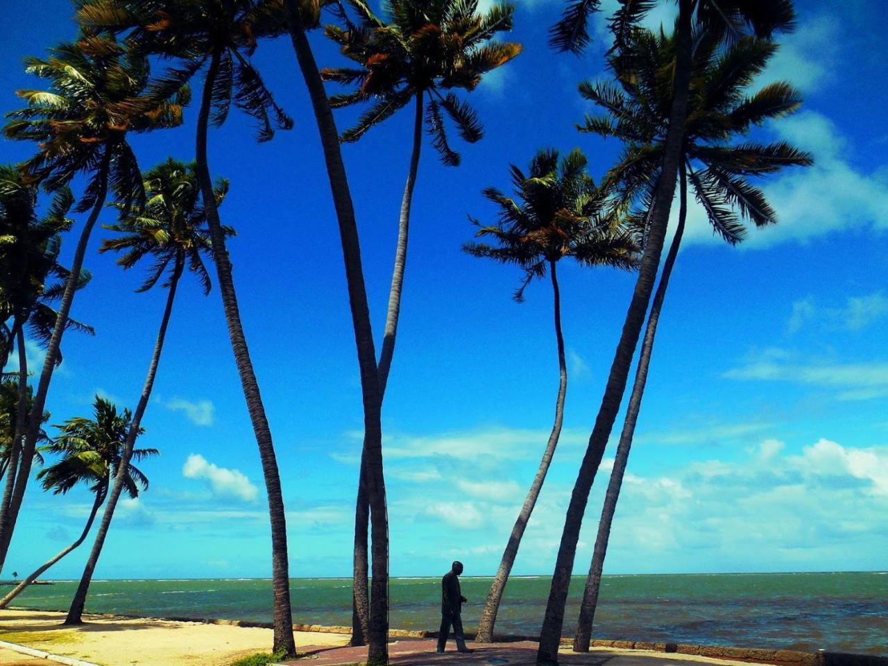 Beira Mar Praia Jatiúca Maceió Exterior foto